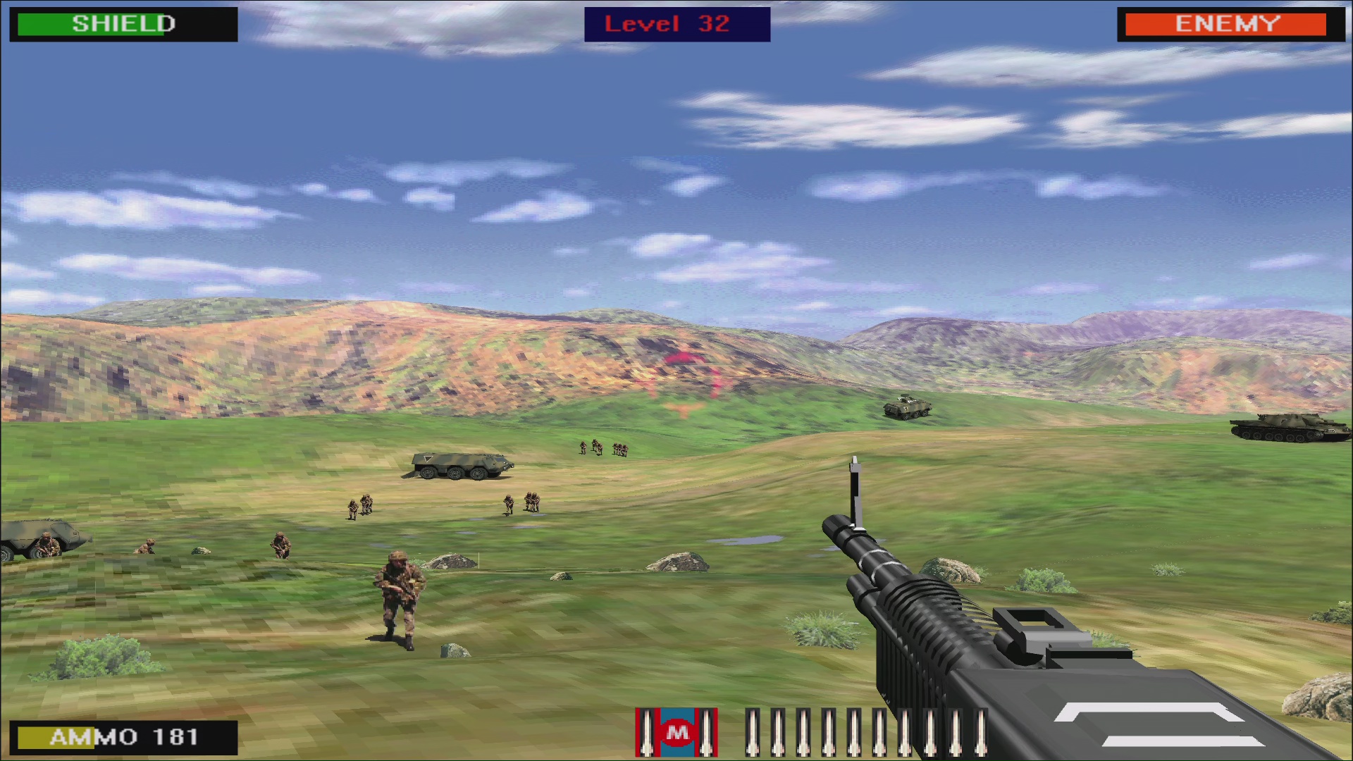Beach Head 2002 Game